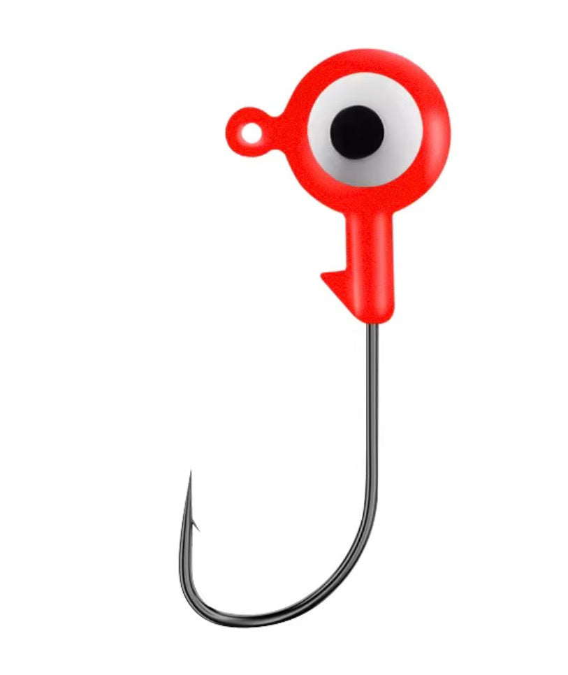 1/16 oz jig head 10pk