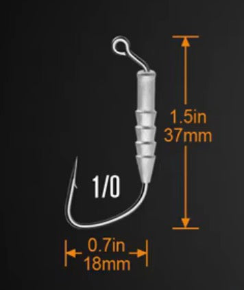 1/16 oz Hover Jig 5 Pack