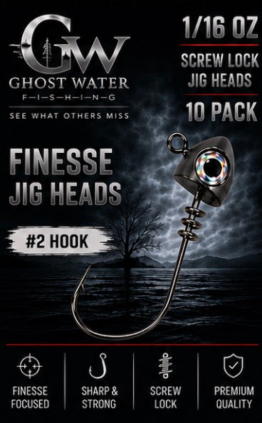 Screw Lock Jig Head