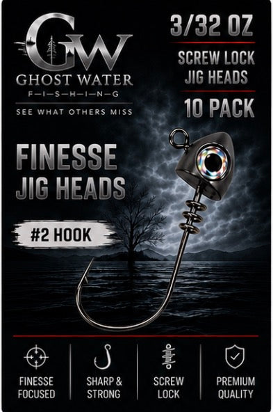 Screw Lock Jig Head