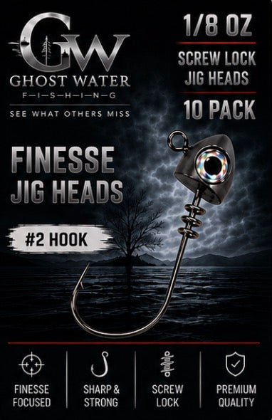 Screw Lock Jig Head
