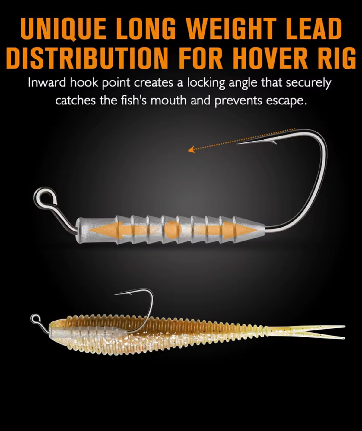 1/16 oz Hover Jig 5 Pack