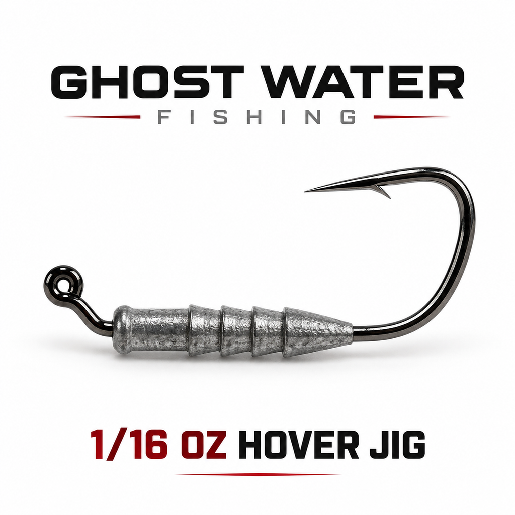 1/16 oz Hover Jig 5 Pack