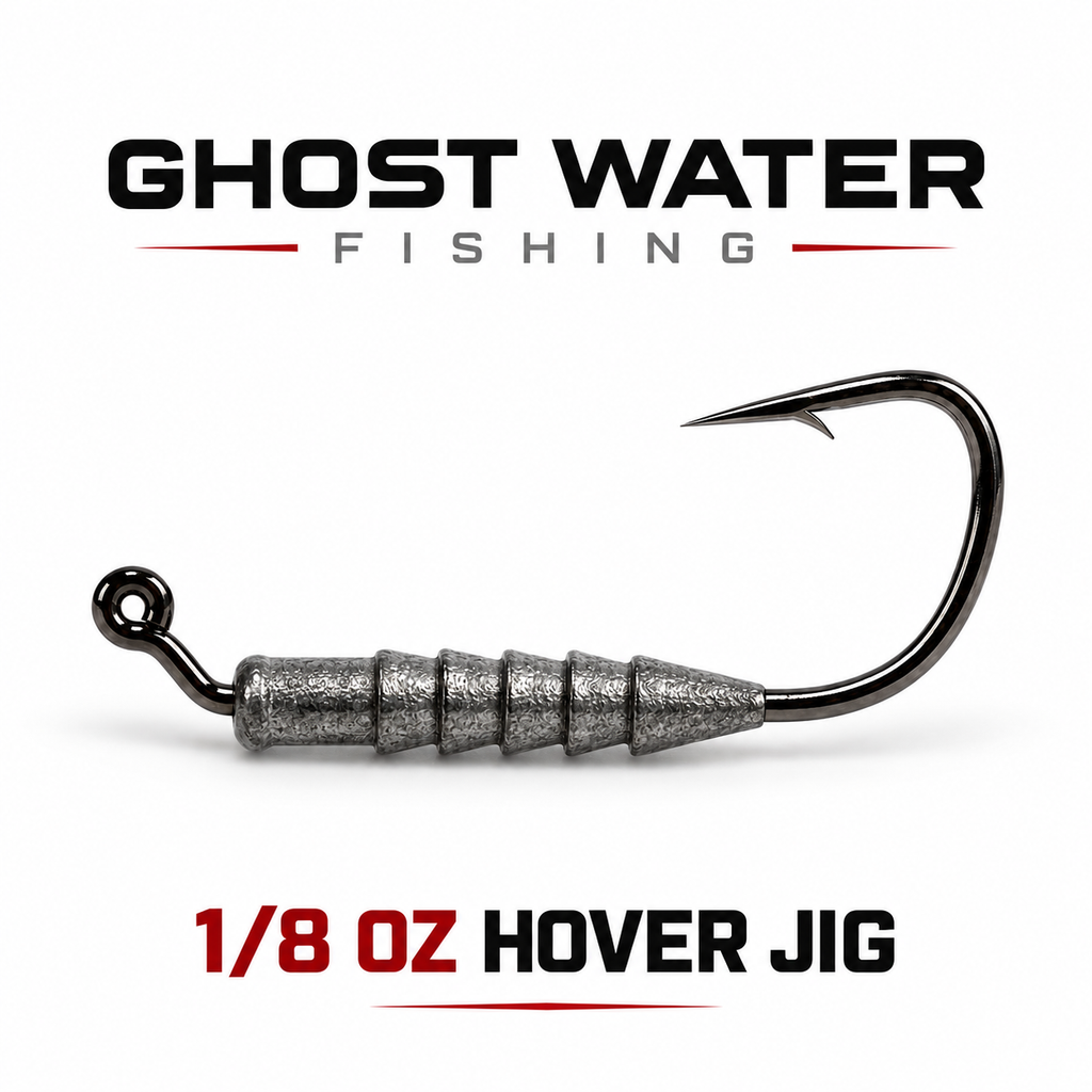 1/8 oz Hover Jig 5 Pack
