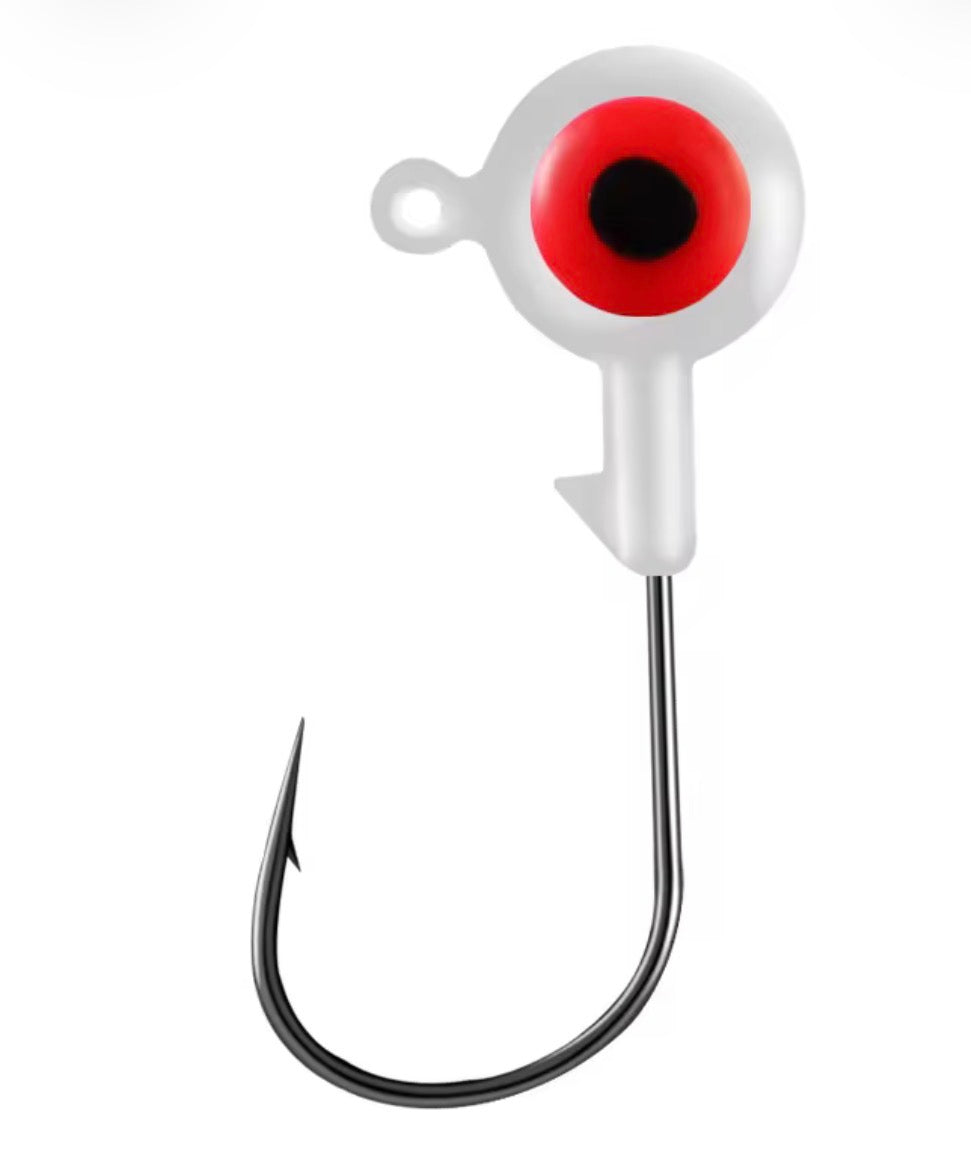 1/16 oz jig head 10pk