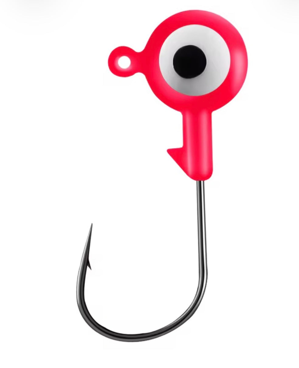 1/16 oz jig head 10pk