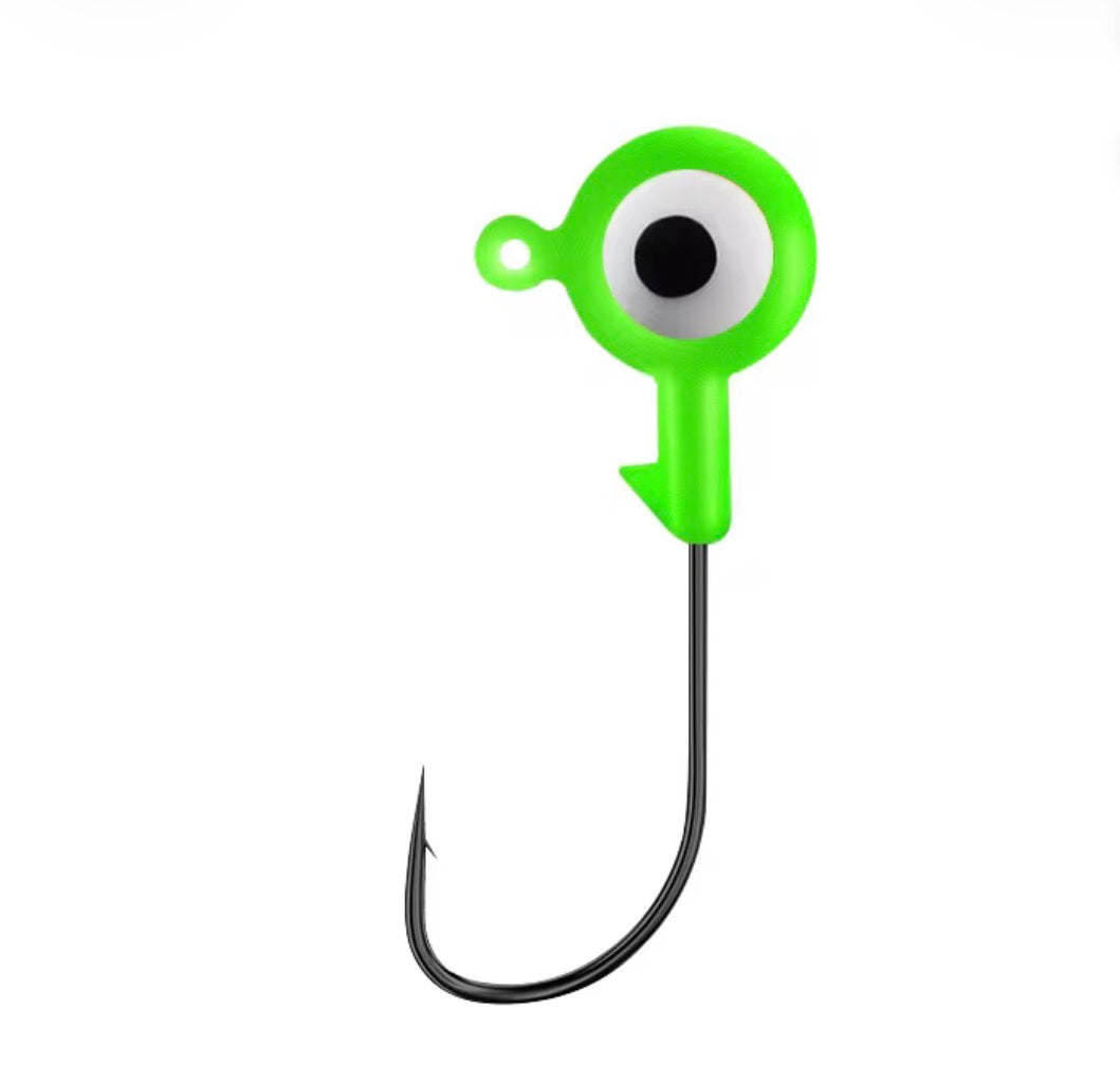1/16 oz jig head 10pk