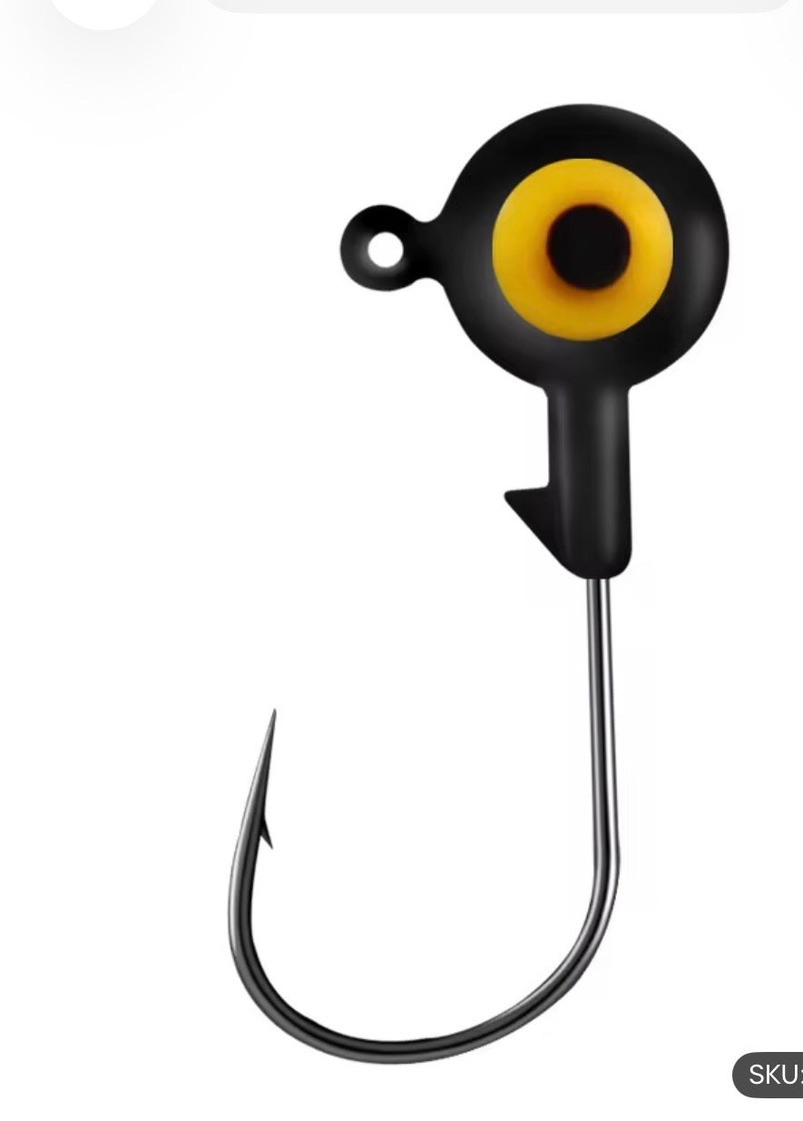 1/16 oz jig head 10pk
